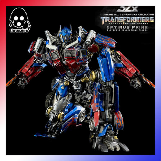 threezero 再版 《变形金刚：复仇之战》  变2  擎天柱 商品图10