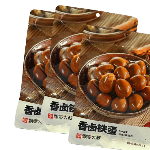 飘零大叔飘香卤铁蛋【108g】 商品图1