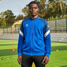 【亚洲杯同款】卡尔美运动外套男 春季新款足球训练服开衫夹克拉链针织套装