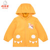 商场同款棉果果春秋季男童复合绒+汗布连帽长袖外套M312100421462 商品缩略图0