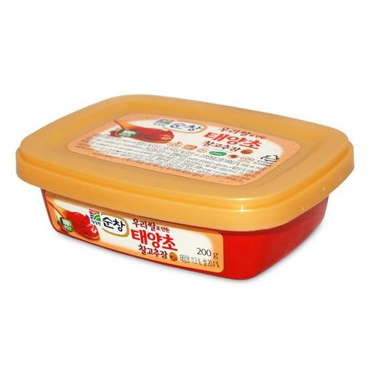 清净园 韩国进口淳昌辣椒酱 200g/盒 商品图1