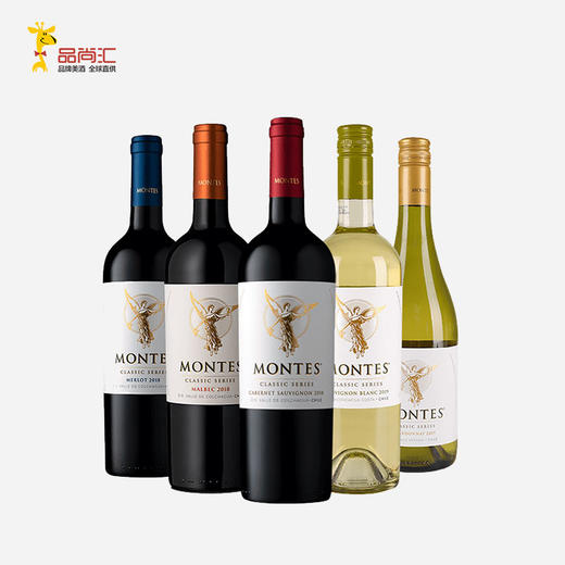 蒙特斯天使系列干红葡萄酒 750ml 商品图6