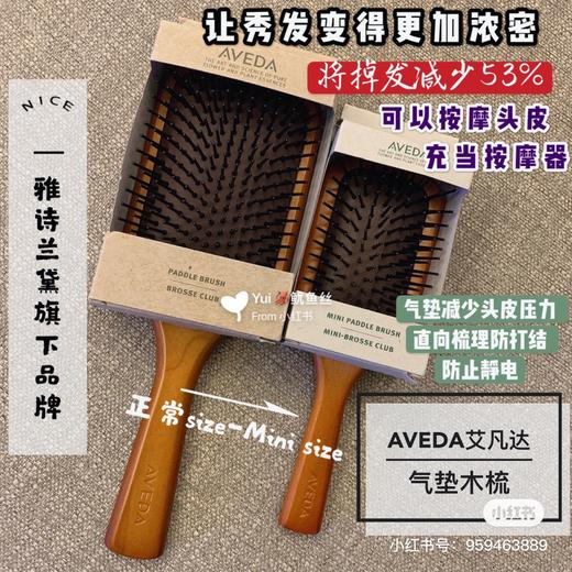 艾凡达气垫按摩木梳小号/大号 商品图0