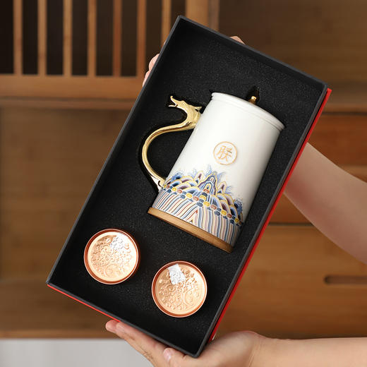 朕的茶器-羊脂玉瓷单杯 商品图6