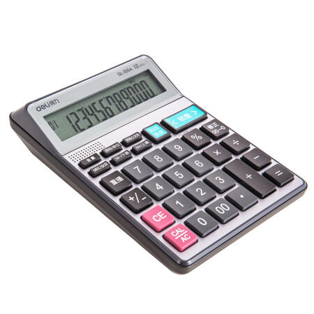 得力语音计算器1554 商品图2