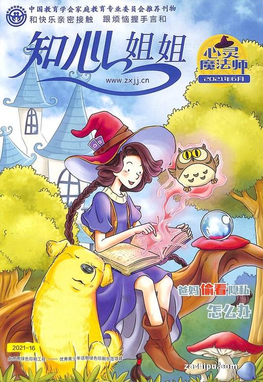 【2023年订阅】1-6年级适读少儿期刊《阳光女生》+《知心姐姐》+《中国少年儿童综合》全年或半年任选 商品图1