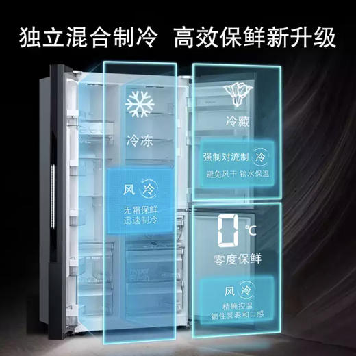 西门子（SIEMENS）冰箱KA96FP50TI 商品图5