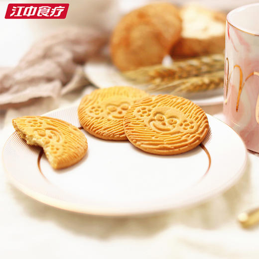 江中猴姑无糖酥性饼干20天装 商品图4