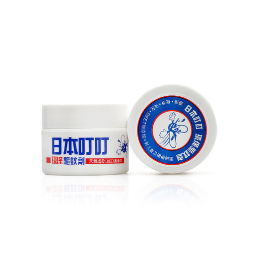 日本叮叮环保驱蚊剂 驱蚊液婴儿儿童孕妇家用户外便携式防蚊驱蚊膏 防min蚊怕水喷雾 商品图8