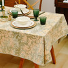 法式丛林线描桌布新中式茶几餐桌布 商品缩略图1