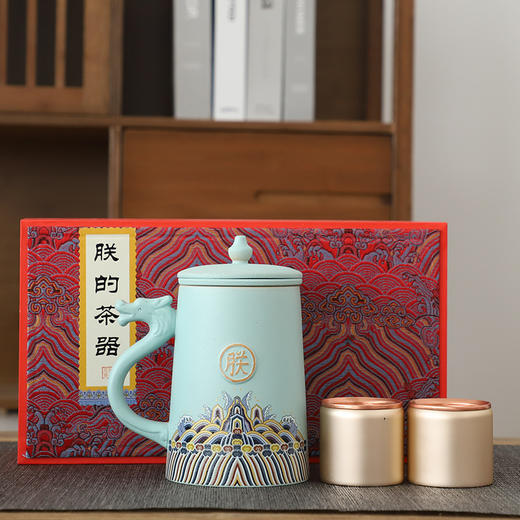 朕的茶器-羊脂玉瓷单杯 商品图4