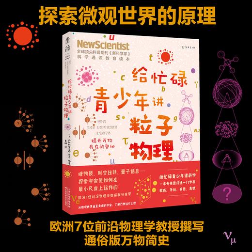 给忙碌青少年讲粒子物理：揭开万物存在的奥秘 6-14岁 新科学家 杂志 著 科普读物百科知识 商品图0