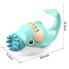 蓝色海豚泡泡机 商品缩略图0