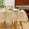 法式丛林线描桌布新中式茶几餐桌布 商品缩略图0