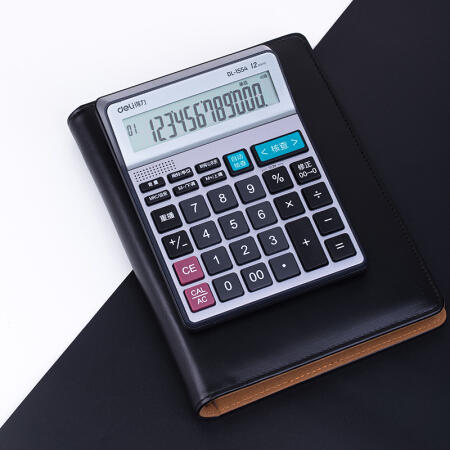 得力语音计算器1554 商品图4