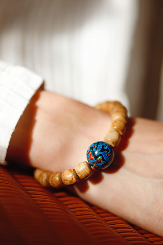 【龙抬头特惠】加里曼丹沉香10mm手串 c24 商品图6