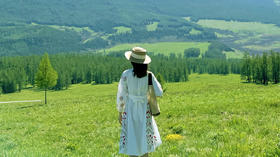 我在等一个人，陪我去看夏天的喀纳斯