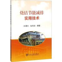 烧结节能减排实用技术\许满兴  张天启 商品图0