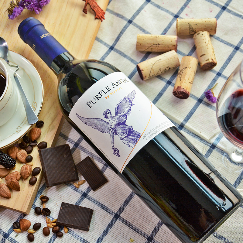 【蒙特斯·高端三剑客】名庄系列红葡萄酒_750ml（紫天使/富乐/欧法M）