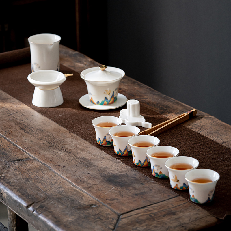 观山 鹤瑞呈祥12件套