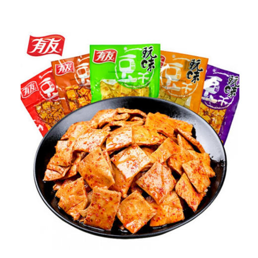 有友卤香豆干【90g】 商品图0