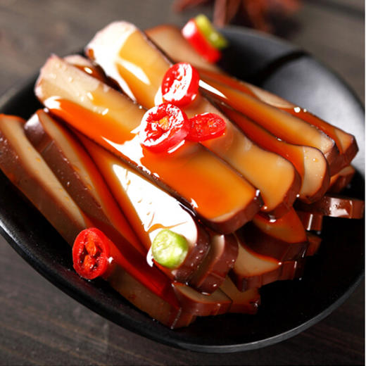 沈师傅鸡蛋干【100g】 商品图2