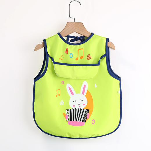 【0-6岁宝宝防水罩衣】薄款透气  反穿款儿童婴儿防水围裙护衣围兜 商品图4