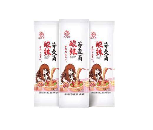 龙定海荞麦面酸辣味150g   2023.10.1到期 商品图0