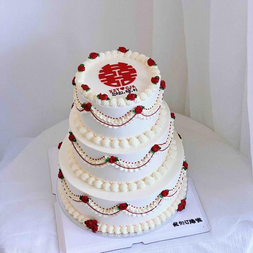 囍 | 订婚蛋糕 商品图1
