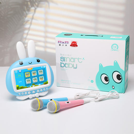 喵小米2025款安卓版儿童护眼早教学习机（16G+双话筒 ）下订单送词典笔一只 商品图3