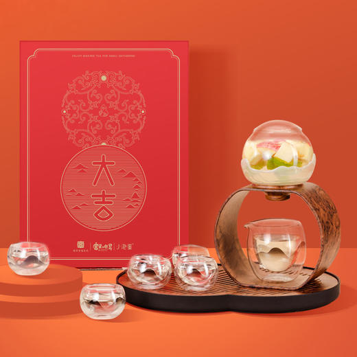 【采购专享】【福禄江山】泡饮机欢聚版茶具套装 商品图0