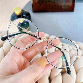 客配 超萌小熊猫框架黑金色 575度 1.67防蓝光