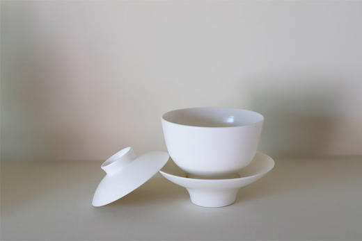 直口盖碗 | 【黄妍陶艺作品】 商品图1