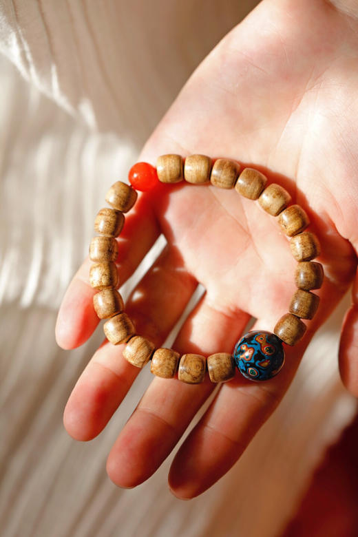 【龙抬头特惠】加里曼丹沉香10mm手串 c24 商品图0