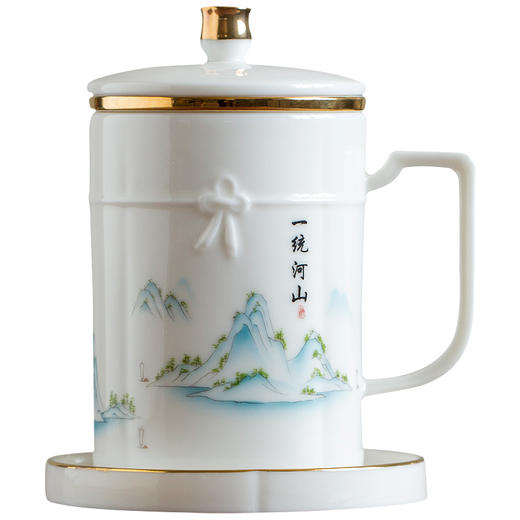 一统河山茶漏杯 商品图12