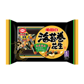 卡米达海苔花生卷6袋装 150g
