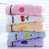【超值5条装】纯棉儿童绣花洗脸巾成人小毛巾童巾男女家用宝宝洗澡巾 商品缩略图2