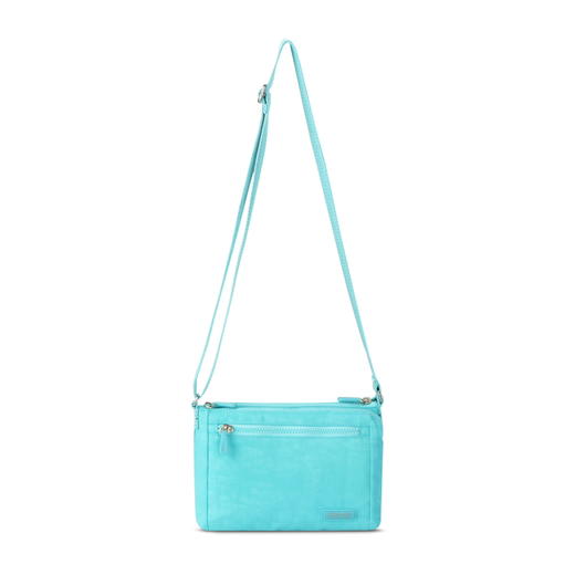 【美旅】绿松石色轻便快捷时尚单肩包TH1*003 商品图0