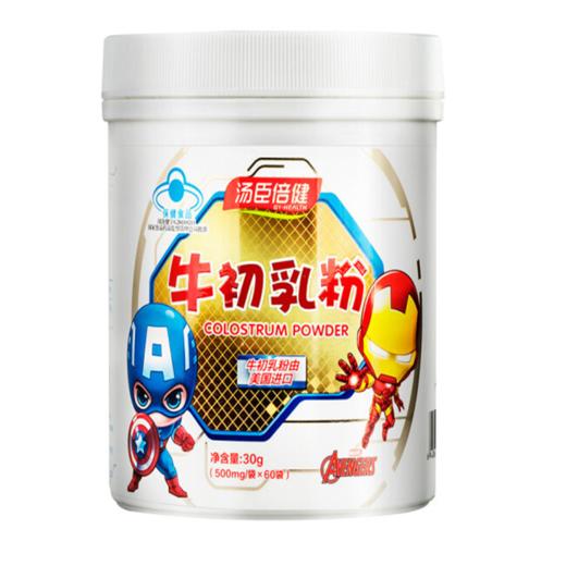 汤臣倍健 牛初乳粉 500mg*60袋/罐 商品图0