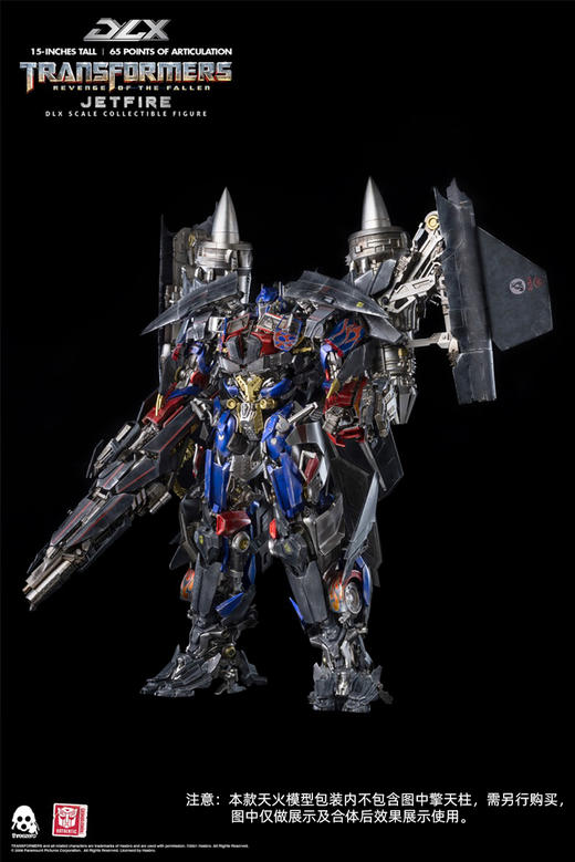 threezero 再版 《变形金刚：复仇之战》  变2  擎天柱 商品图2