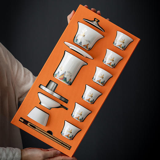 观山 鹤瑞呈祥12件套 商品图8