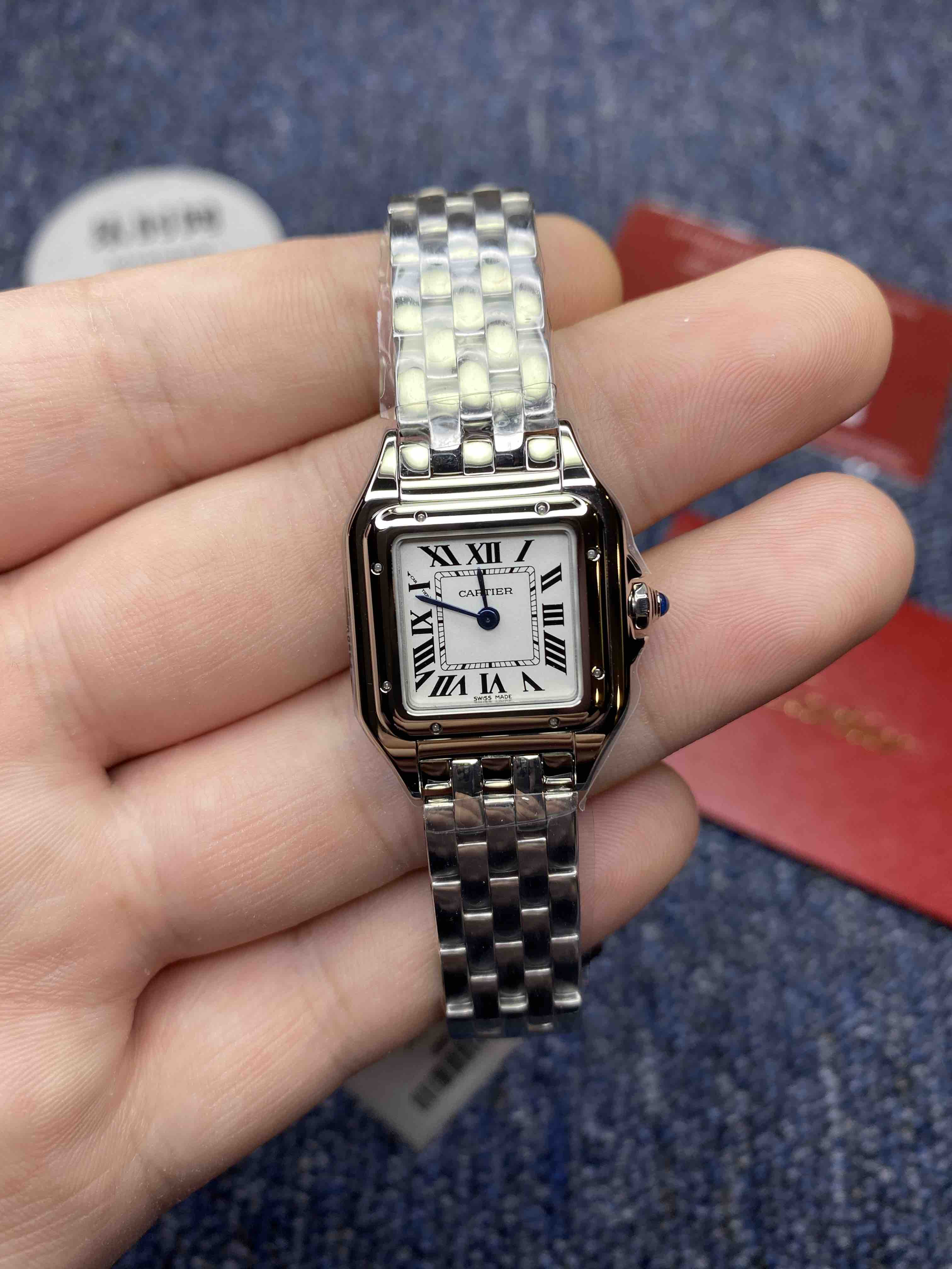 卡地亚 8848f猎豹panthère de cartier 华丽而不羁,是panthère de