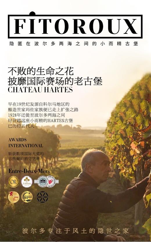 【近10年斩获21个国际大奖】玛佐城堡系列干红葡萄酒 波尔多AOC 13.5%vol 商品图5