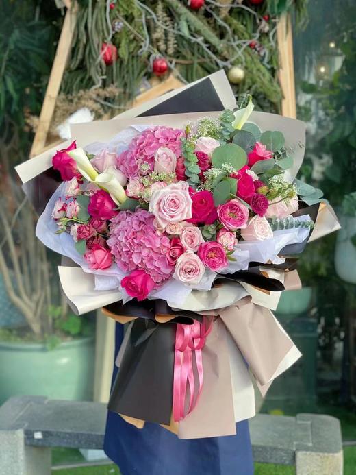 【诚挚祝福】混搭花束 商品图0