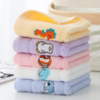 【超值5条装】纯棉儿童绣花洗脸巾成人小毛巾童巾男女家用宝宝洗澡巾 商品缩略图3