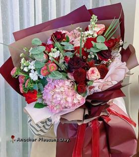 【意气风发】混搭花束