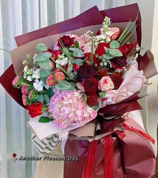 【意气风发】混搭花束 商品图0