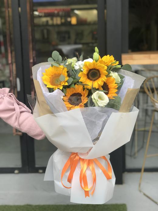 【向阳而生】向日葵花束 商品图0