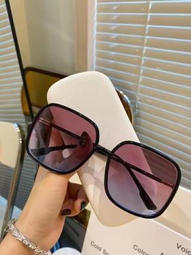 客配 黑色大框+渐变色粉紫色 参考度数250/225度+75度散光