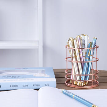 得力金属钢笔S276 商品图1